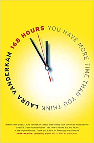 168 hours book cover