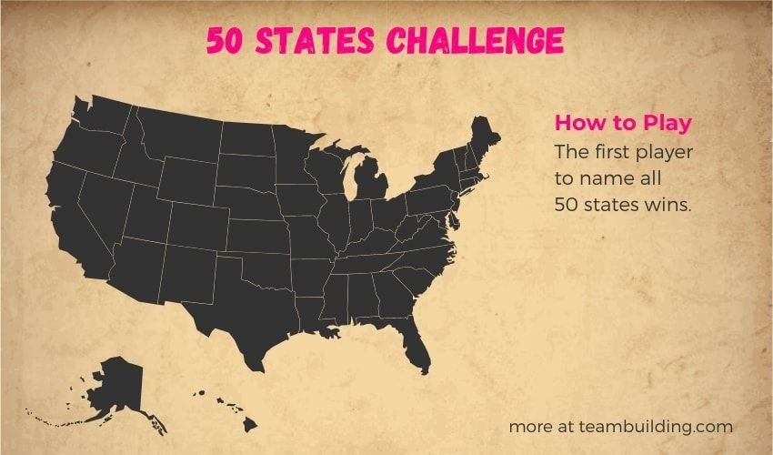50 state challenge