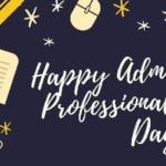 happy admin professionals day admin day ecard