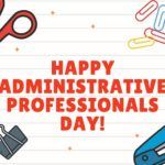 happy administrative professionals day ecard