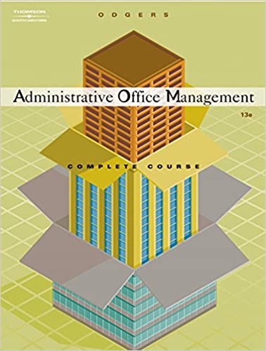 Administrative office Management