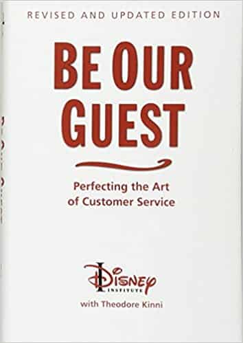 be our guest book cover