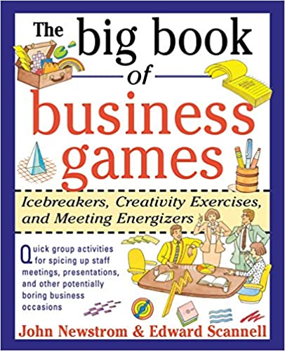 The Big Book of Business Games cover