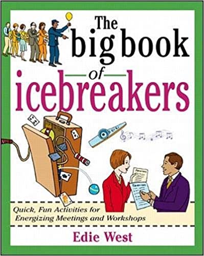 The Big Book of Icebreakers cover