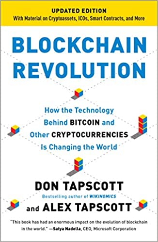 blockchain revolution book cover