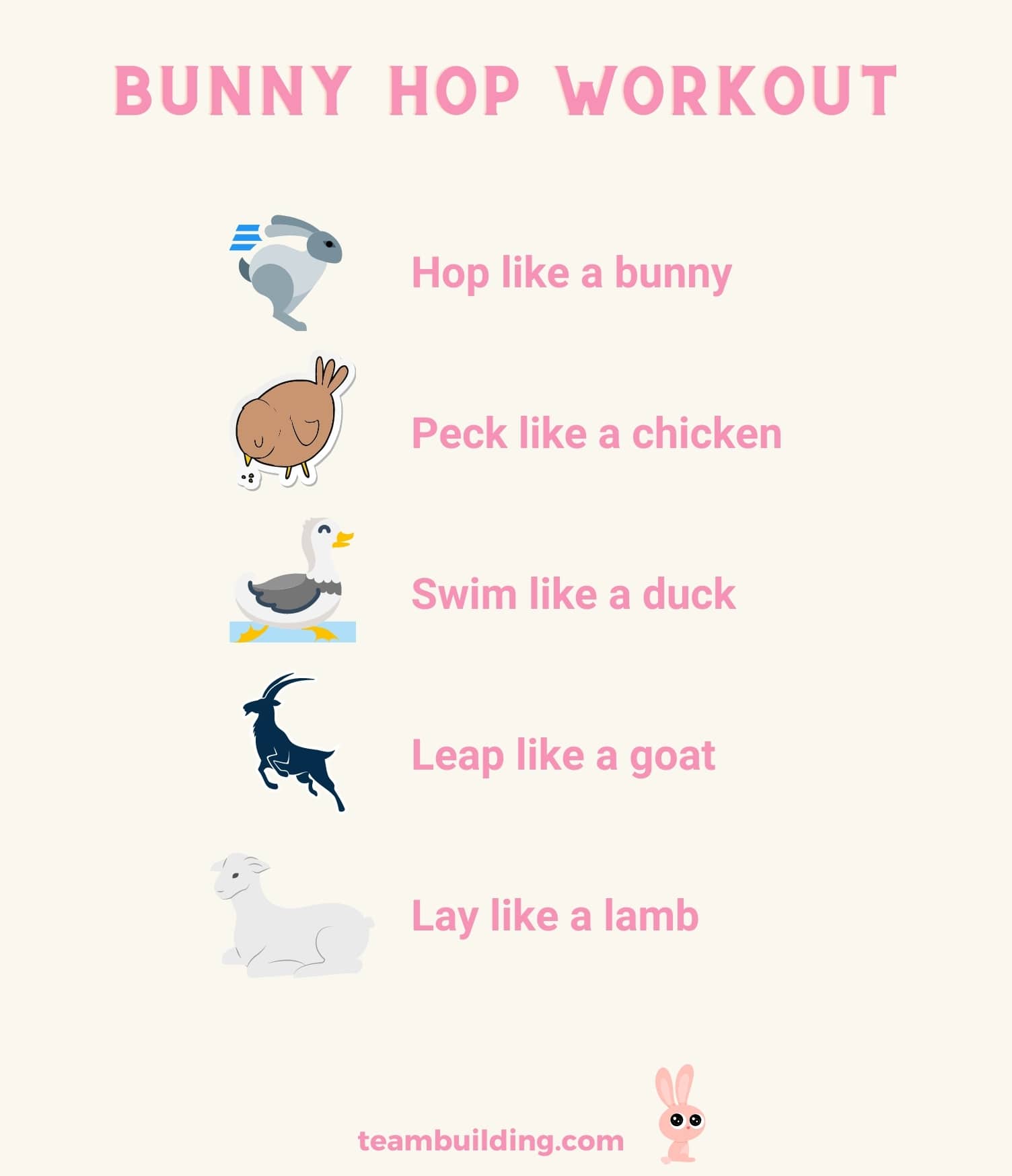 Bunny Hop Workout
