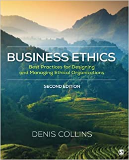 business ethics for managing ethical organizations book cover