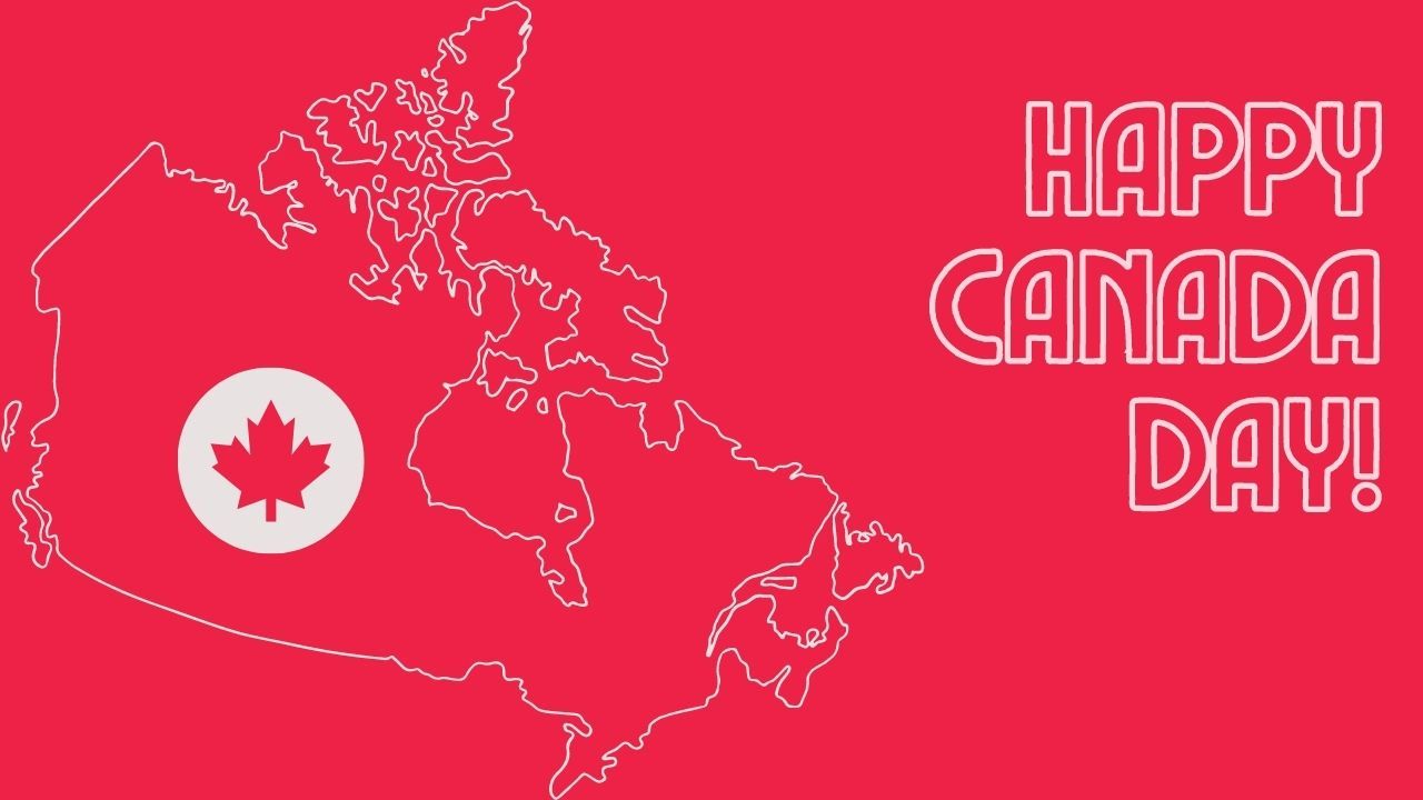 Canada Day Zoom background 2