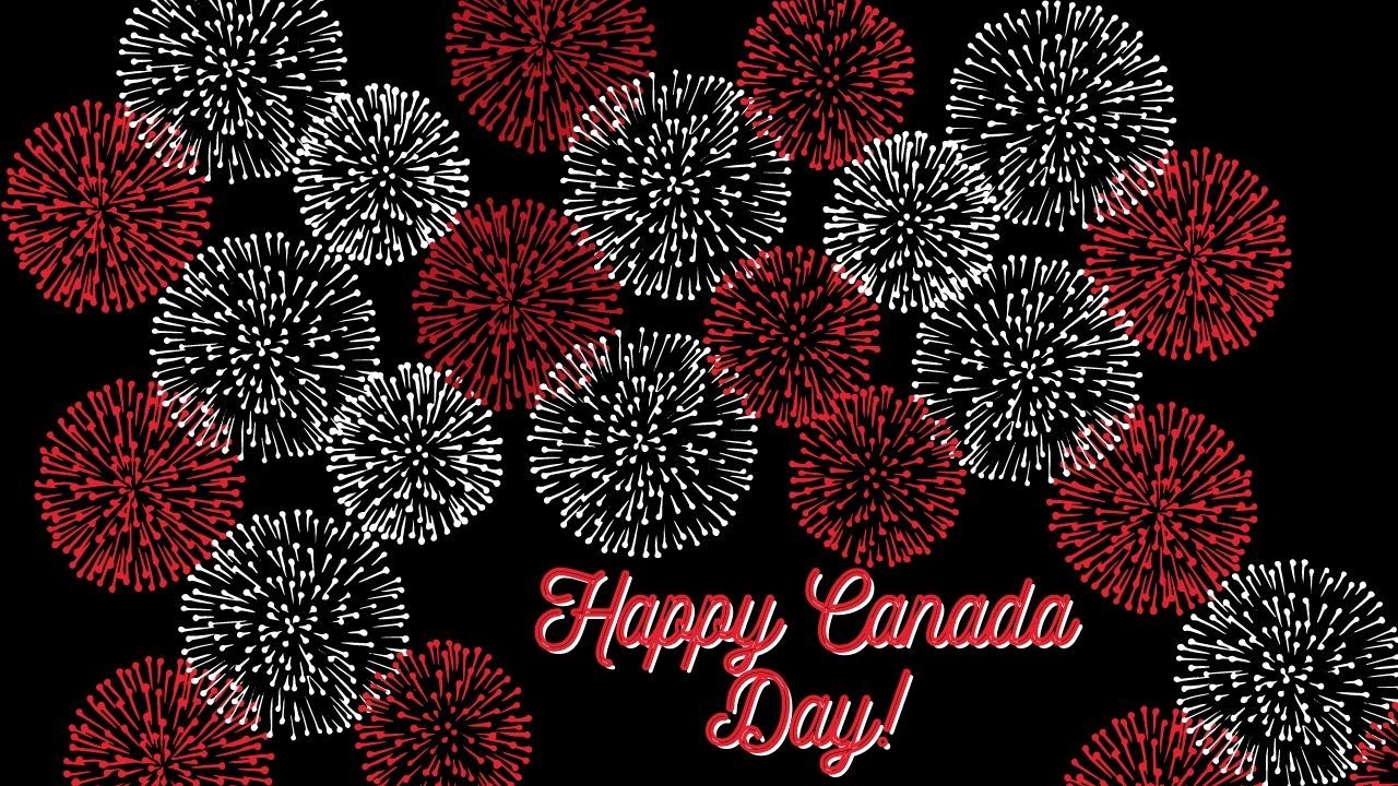 Canada Day Zoom background 3