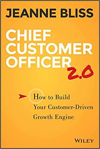 Chief customer officer 2.0 book cover