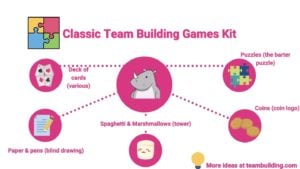 classic team building games kit