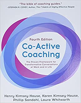 co-active coaching book cover