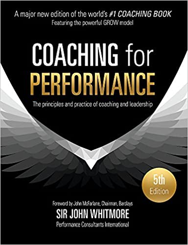 Coaching for performance book cover