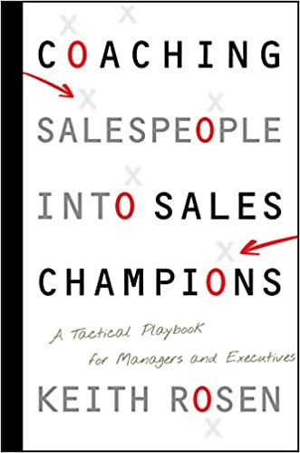 coaching salespeople into sales champions book cover
