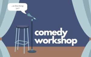 Comedy Workshop banner