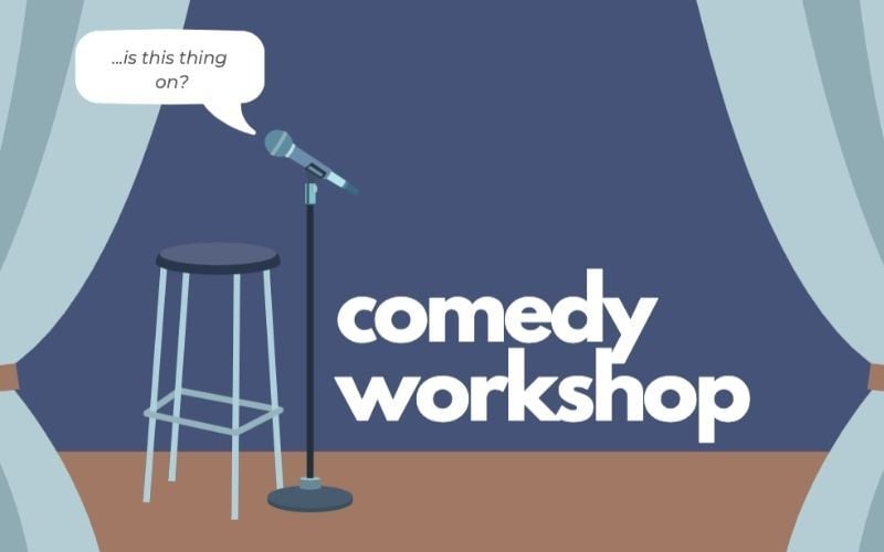 Comedy Workshop banner