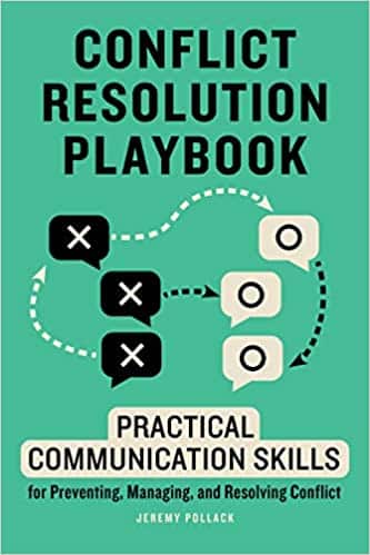 Conflict resolution playbook book cover
