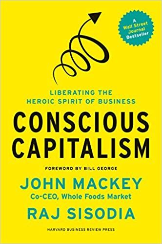 conscious capitalism book cover