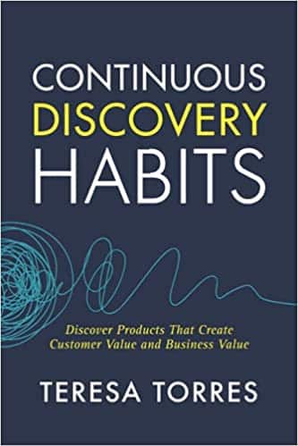 continuous discovery habits book cover
