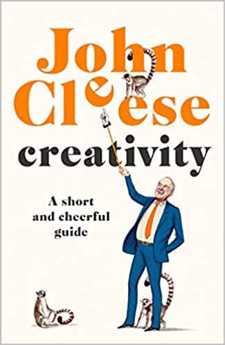 creativity a short and cheerful guide book cover