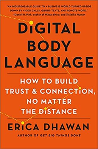 Digital Body Language book cover