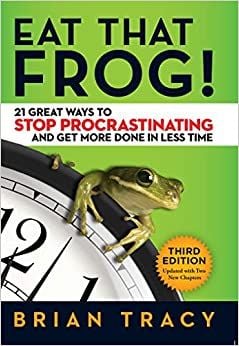 eat that frog book cover