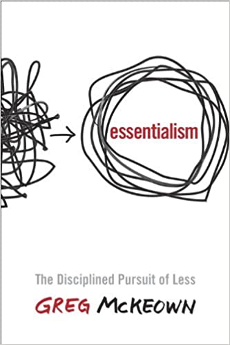 essentialism book cover