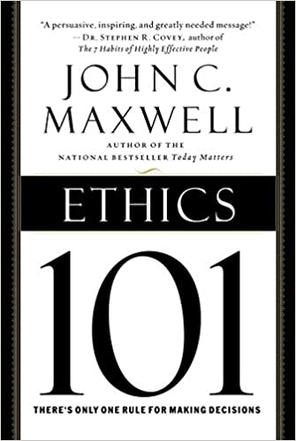 ethics 101 book cover