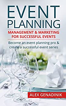 event planning management and marketing for successful events book cover