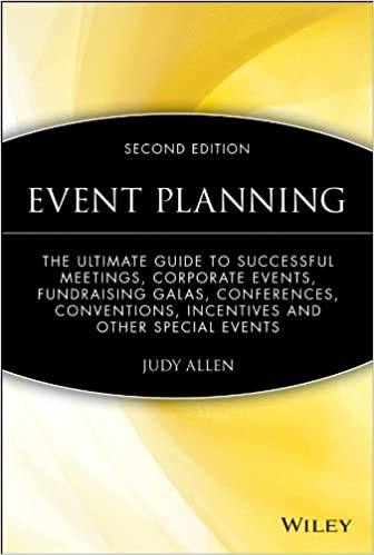 event planning the ultimate guide book cover