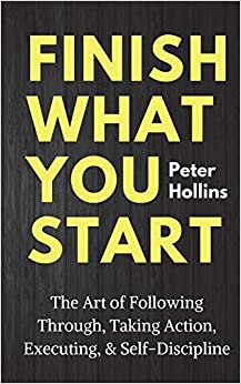 Finish what you start book cover