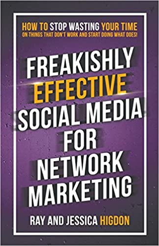 freakishly effective social media for network marketing book cover