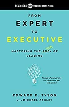 From Expert to executive book cover