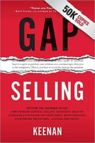 Gap Selling book cover