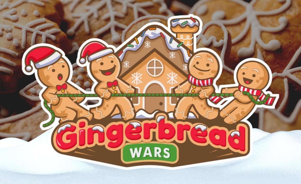 Gingerbread Wars banner