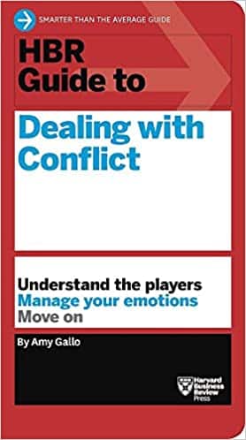 HBR guide to dealing w conflict book cover