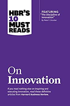 HBR must reads on innovation book cover
