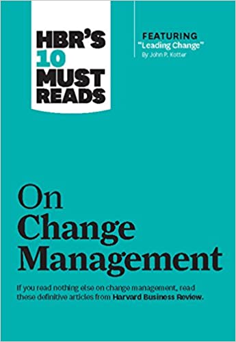 HBR on change management