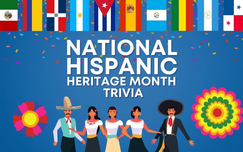 Hispanic Heritage trivia banner