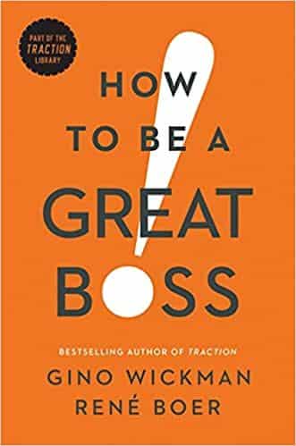 How to be a great boss book cover