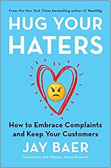 Hug your haters book cover