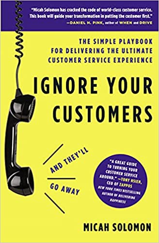 ignore your customers book cover