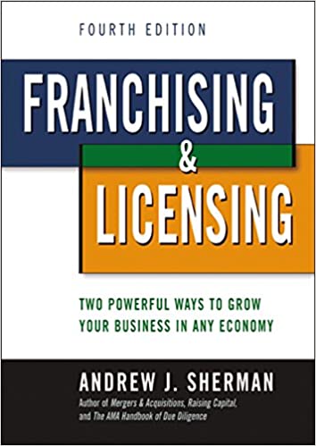 Franchising & Licensing Book
