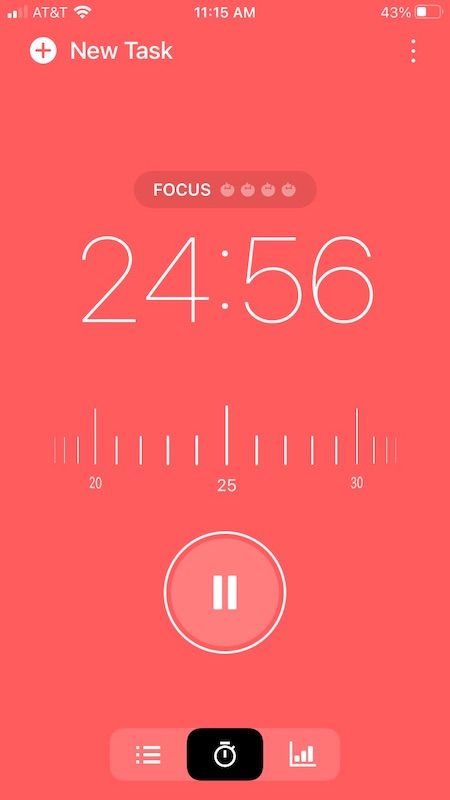 Focus Keeper Productivity App