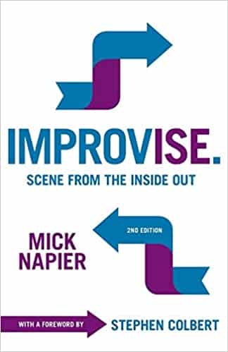 Improvise scenes from inside out book cover