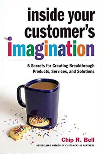 inside your customer's imagination book cover