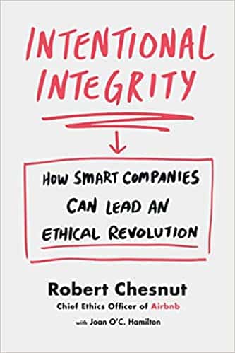 intentional integrity book cover