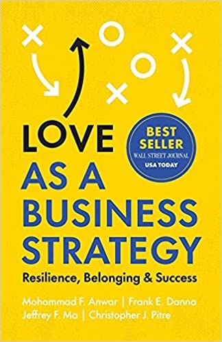 Love as a business strategy book cover
