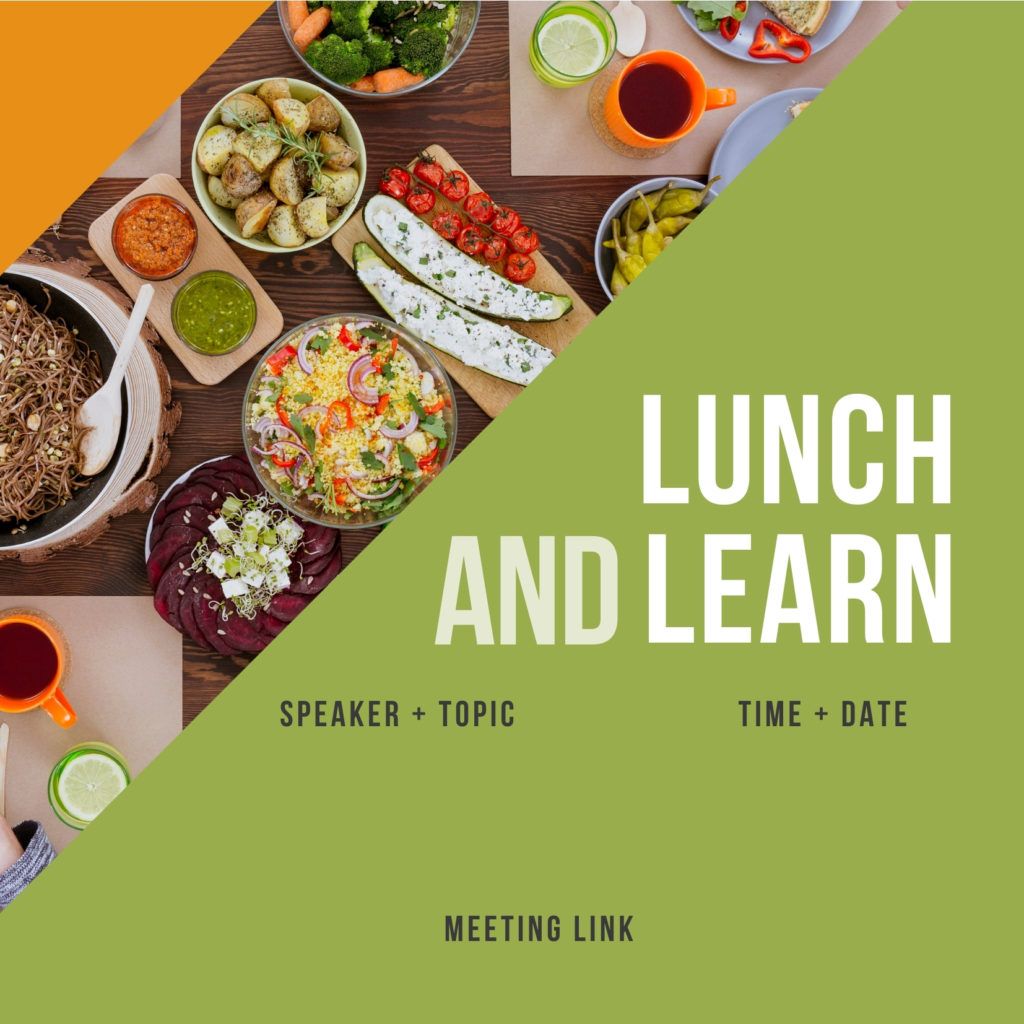 Lunch and Learn evite #1