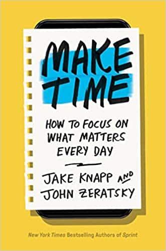 make time book cover
